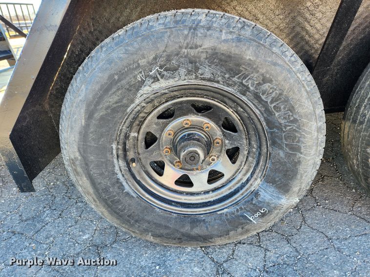 image for item JB9693 2005 Shop built  equipment trailer