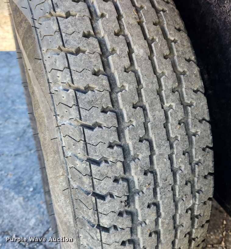 image for item JB9693 2005 Shop built  equipment trailer