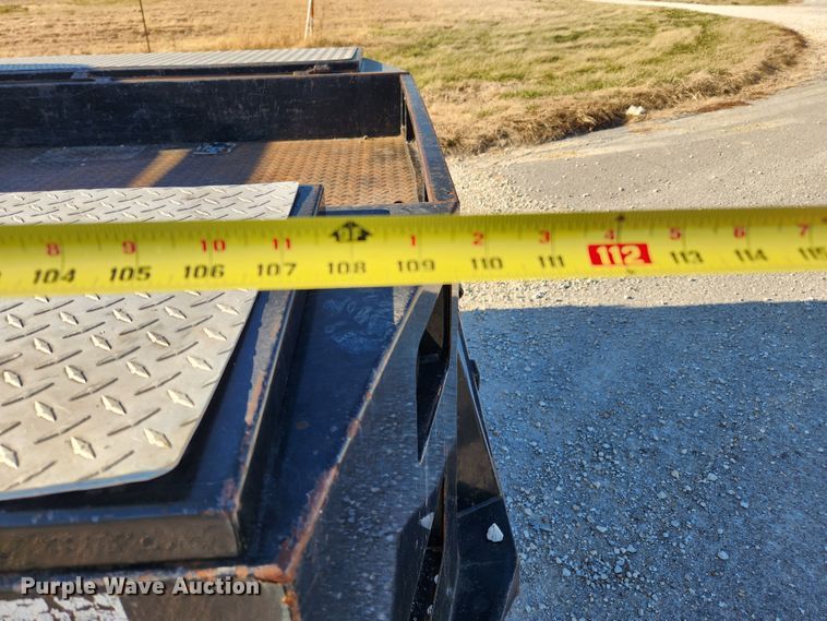 image for item JB9712 2008 Ford F350 Super Duty XLT  SuperCab utility bed pickup truck