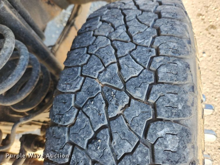 image for item JB9712 2008 Ford F350 Super Duty XLT  SuperCab utility bed pickup truck