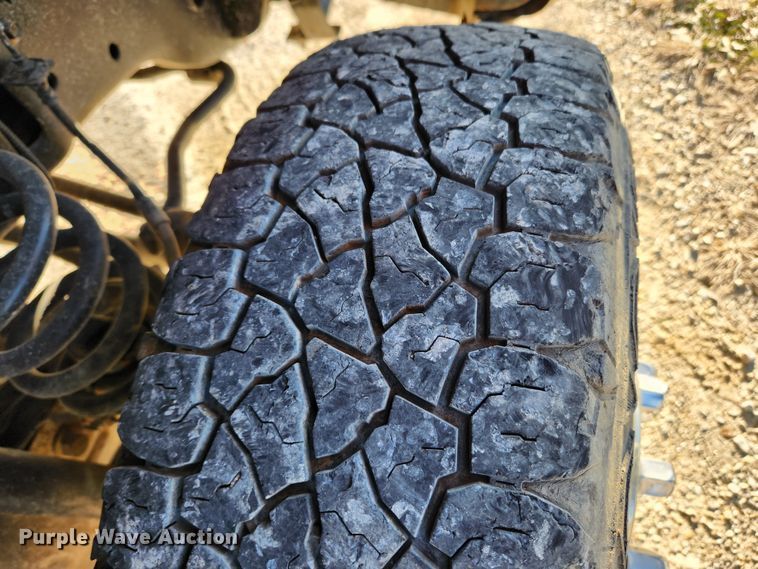 image for item JB9712 2008 Ford F350 Super Duty XLT  SuperCab utility bed pickup truck