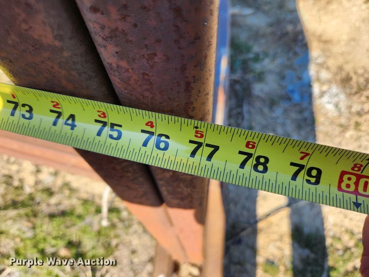 image for item JB9714 (3) metal storage racks