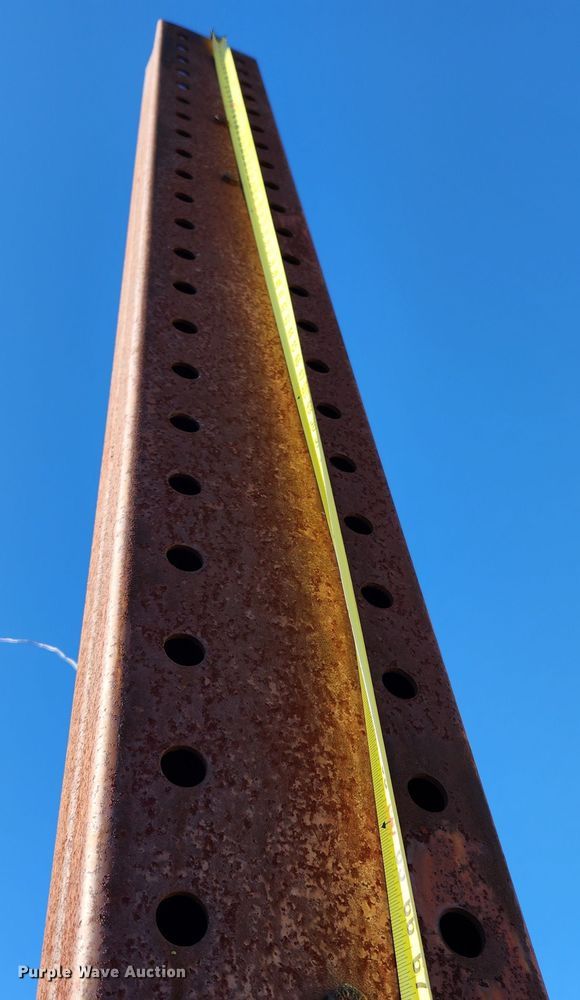 image for item JB9714 (3) metal storage racks