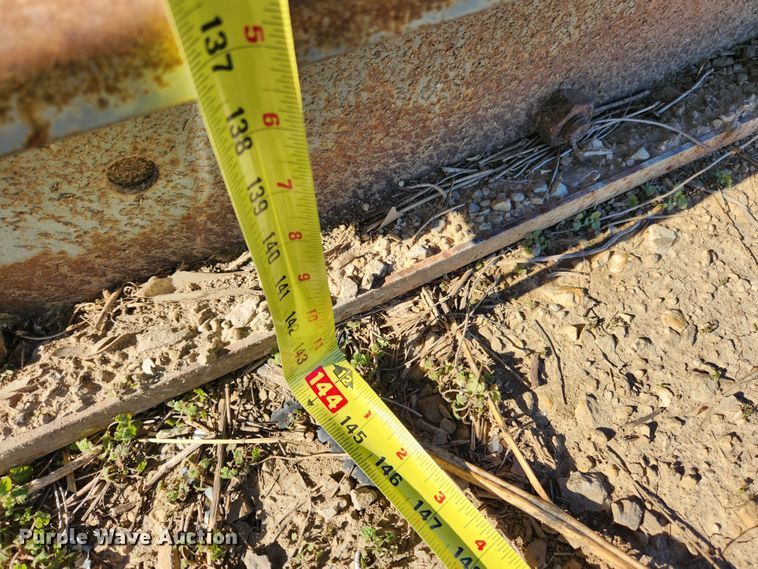 image for item JB9714 (3) metal storage racks