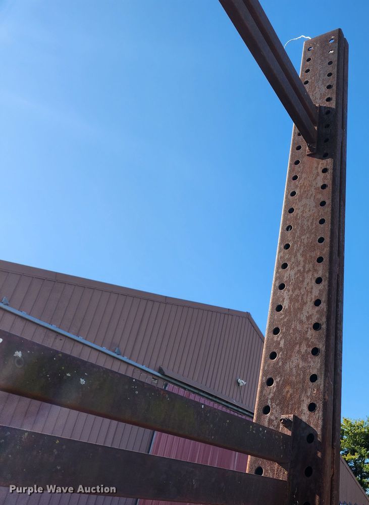 image for item JB9714 (3) metal storage racks