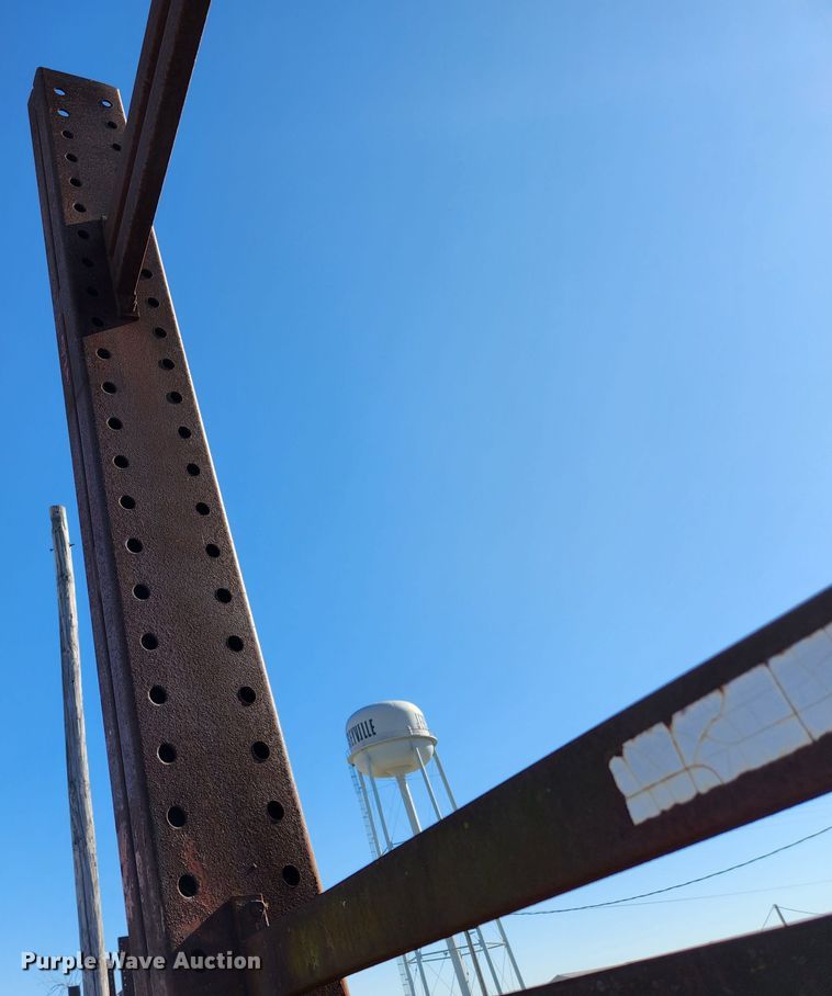 image for item JB9714 (3) metal storage racks