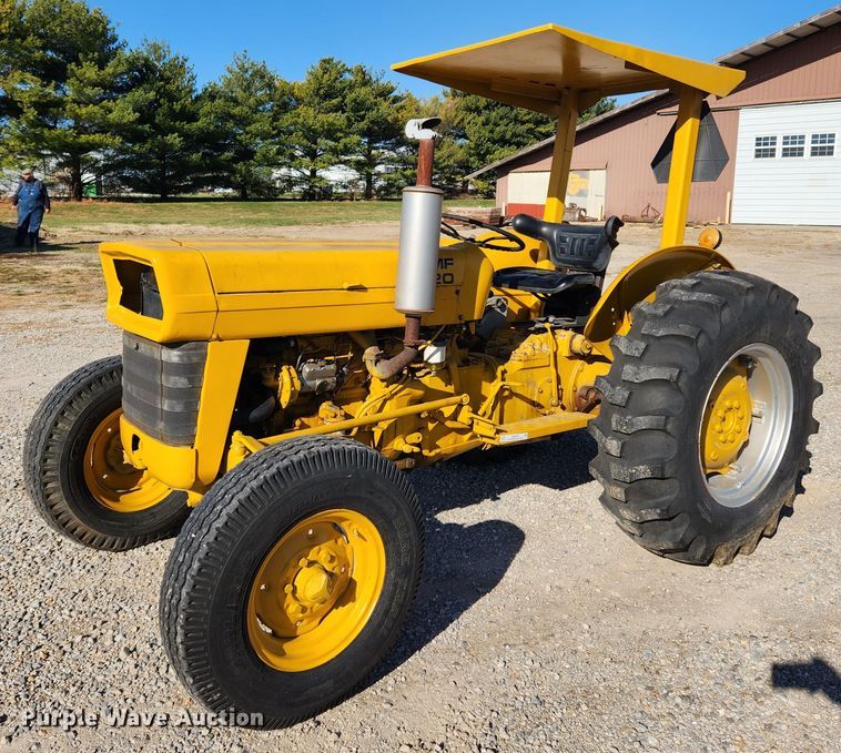 image for item JB9718 Massey Ferguson 20  tractor