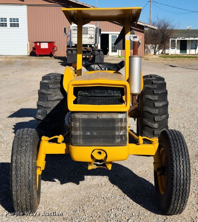 image for item JB9718 Massey Ferguson 20  tractor