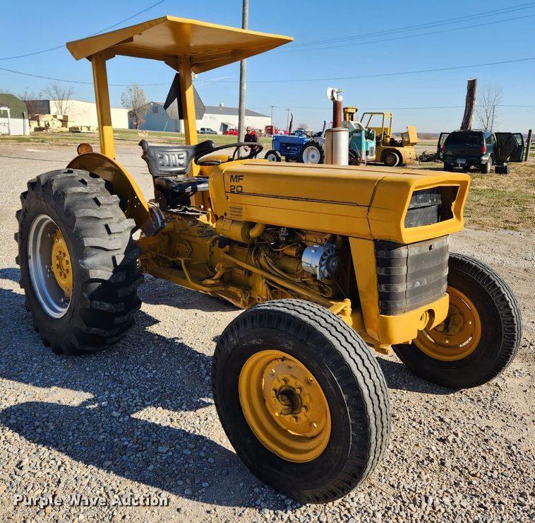 image for item JB9718 Massey Ferguson 20  tractor