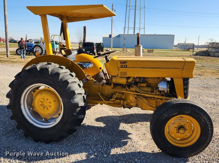 image for item JB9718 Massey Ferguson 20  tractor