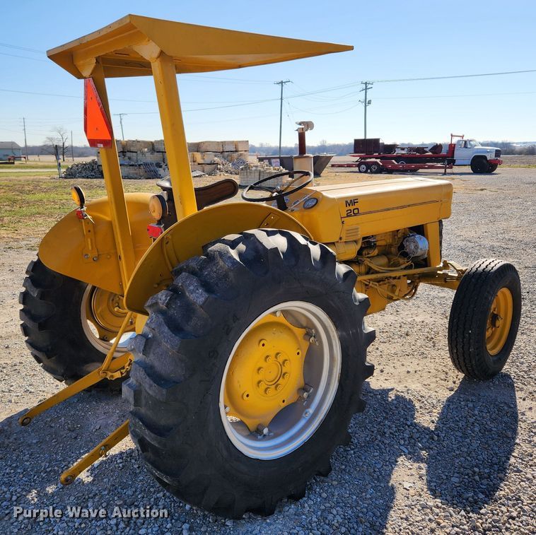 image for item JB9718 Massey Ferguson 20  tractor
