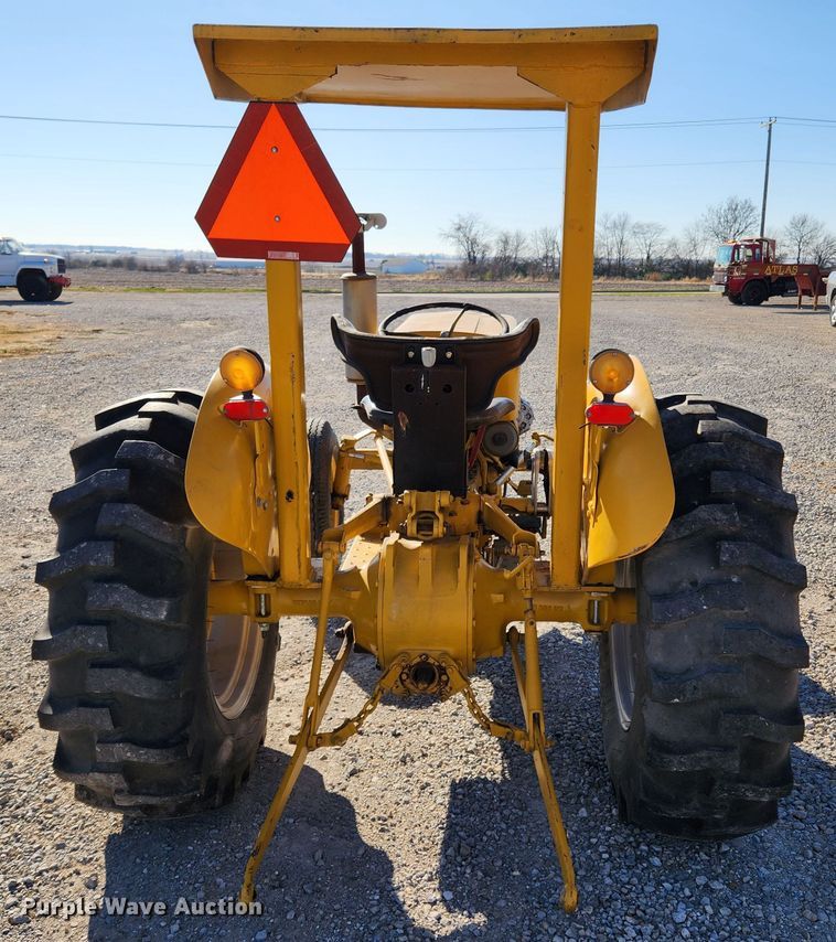 image for item JB9718 Massey Ferguson 20  tractor