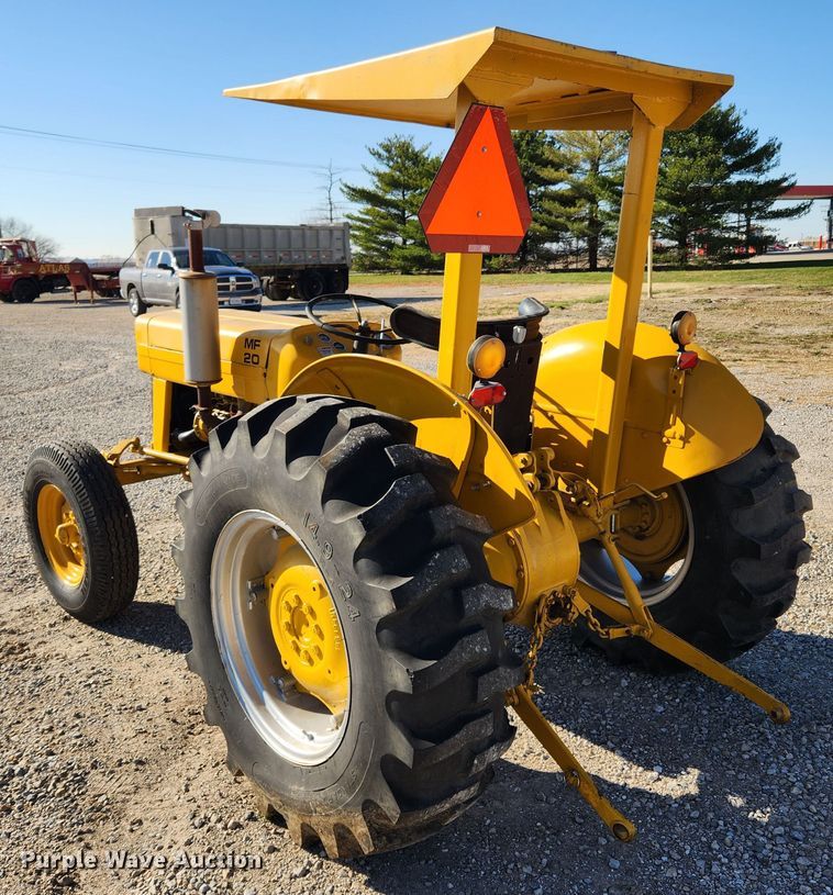 image for item JB9718 Massey Ferguson 20  tractor