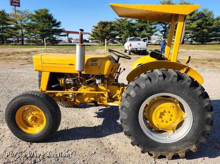 image for item JB9718 Massey Ferguson 20  tractor