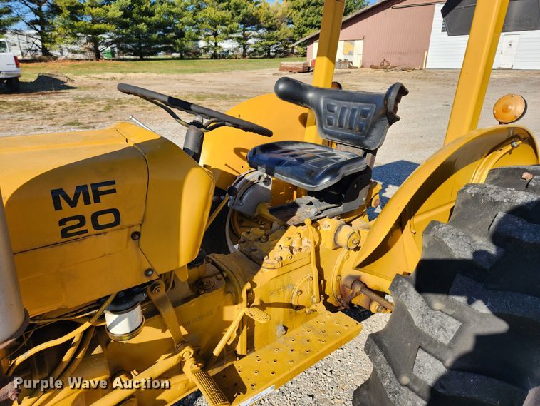 image for item JB9718 Massey Ferguson 20  tractor