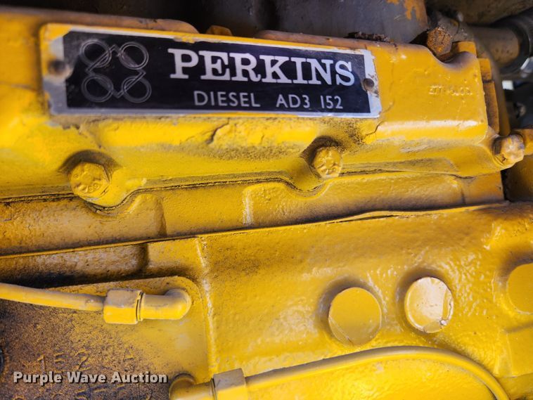 image for item JB9718 Massey Ferguson 20  tractor