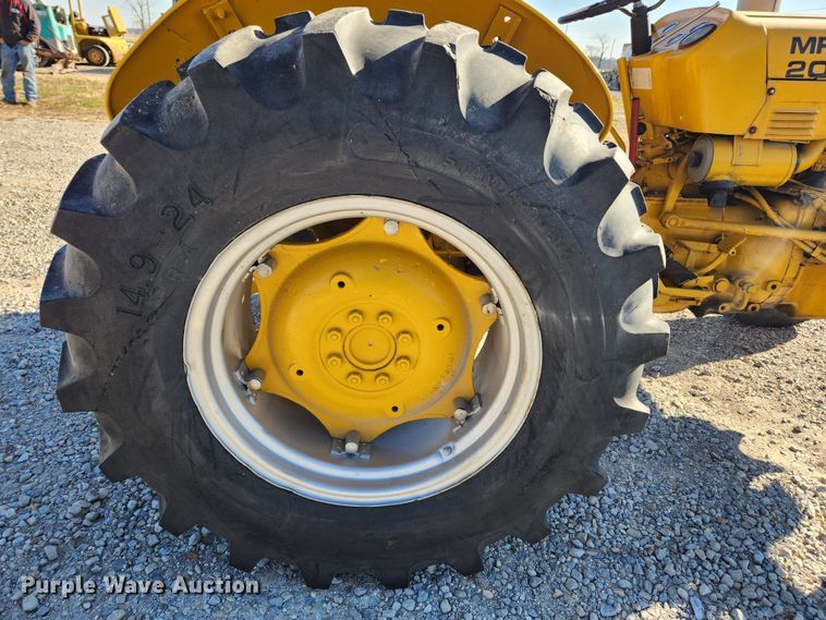 image for item JB9718 Massey Ferguson 20  tractor