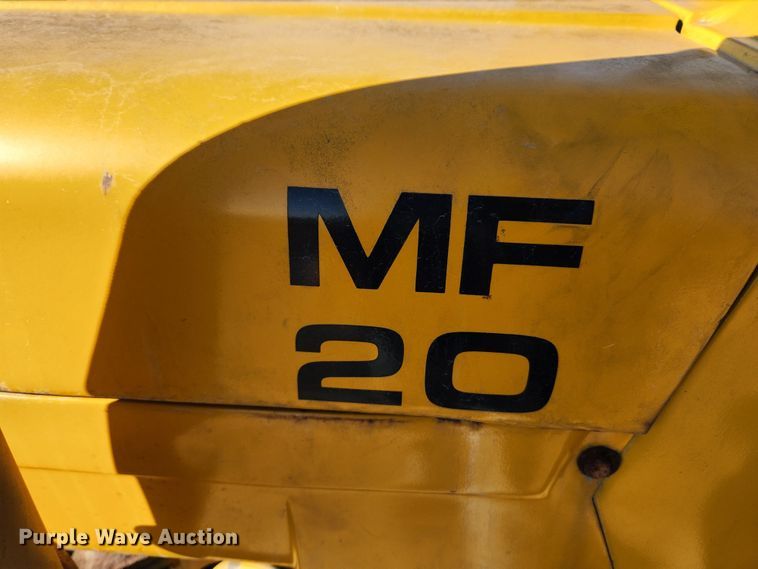 image for item JB9718 Massey Ferguson 20  tractor