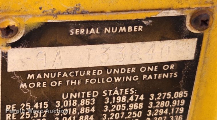 image for item JB9718 Massey Ferguson 20  tractor