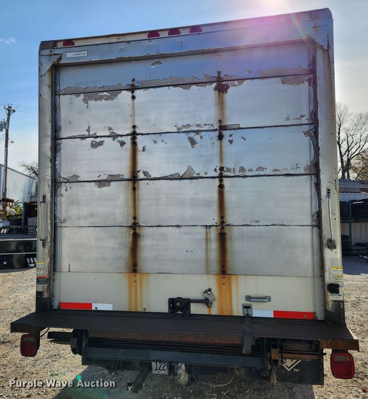 image for item JB9725 1999 Ford F550 Super Duty  box truck