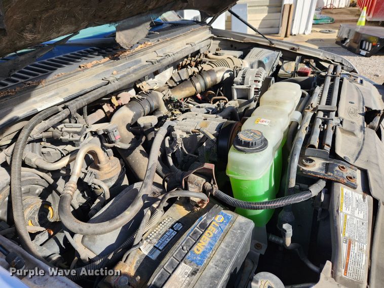 image for item JB9725 1999 Ford F550 Super Duty  box truck