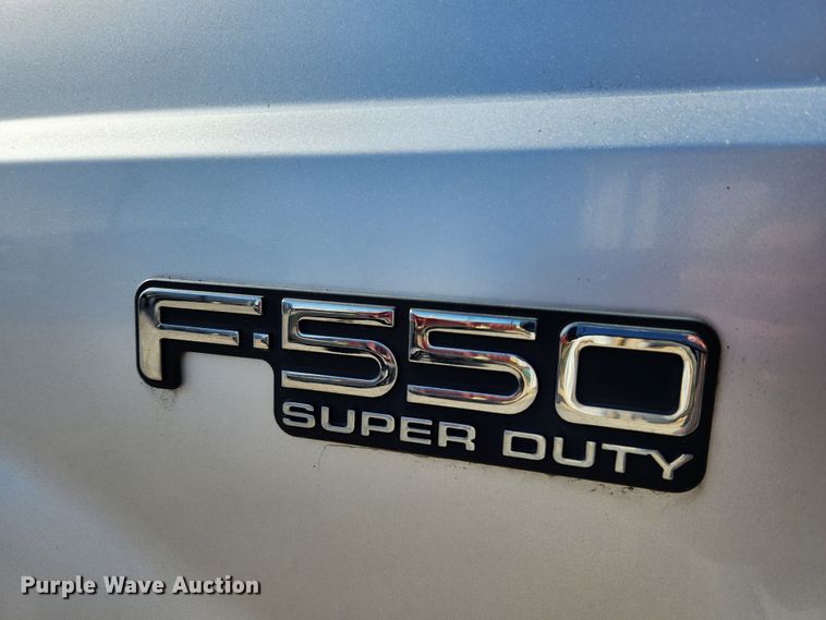 image for item JB9725 1999 Ford F550 Super Duty  box truck