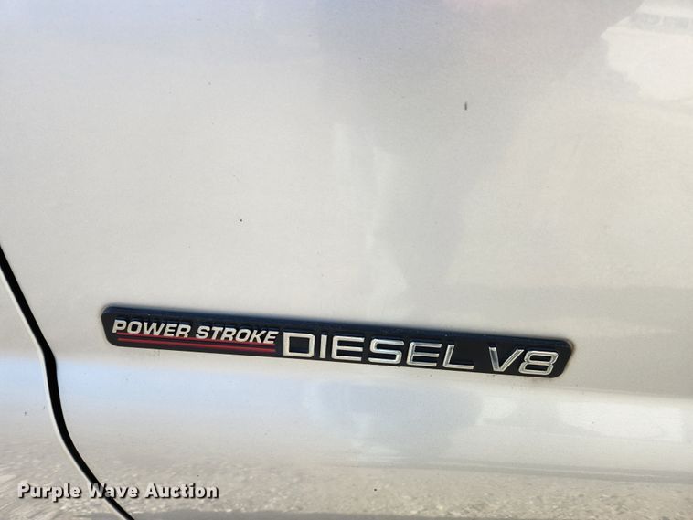 image for item JB9725 1999 Ford F550 Super Duty  box truck