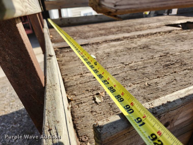 image for item JB9726 2004 Ford F650 Super Duty XL  flatbed truck