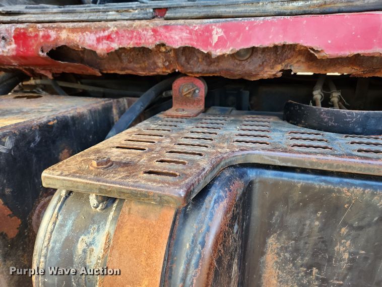 image for item JB9730 1990 GMC TopKick C6000  flatbed truck