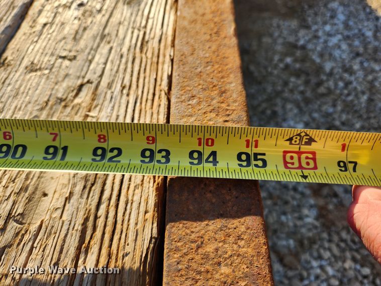 image for item JB9730 1990 GMC TopKick C6000  flatbed truck