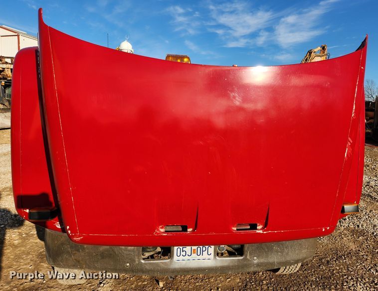 image for item JB9730 1990 GMC TopKick C6000  flatbed truck