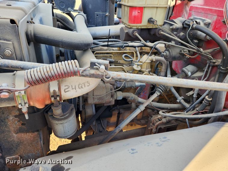 image for item JB9730 1990 GMC TopKick C6000  flatbed truck