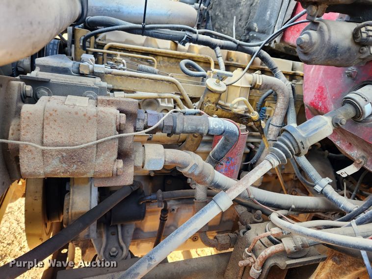 image for item JB9730 1990 GMC TopKick C6000  flatbed truck