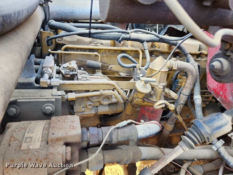 image for item JB9730 1990 GMC TopKick C6000  flatbed truck