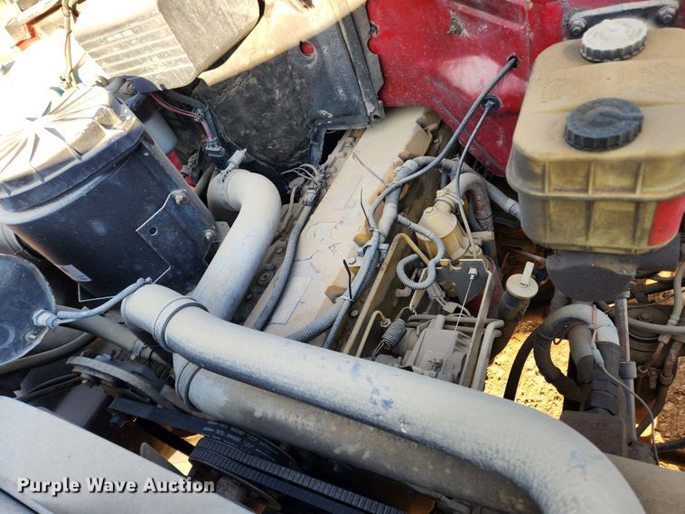 image for item JB9730 1990 GMC TopKick C6000  flatbed truck