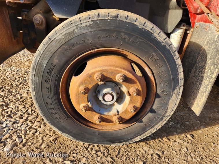 image for item JB9730 1990 GMC TopKick C6000  flatbed truck