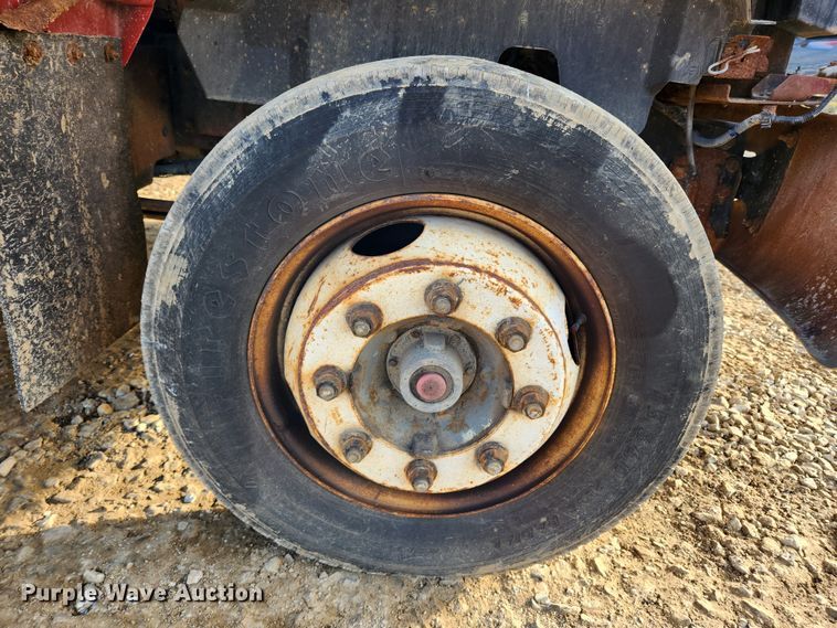 image for item JB9730 1990 GMC TopKick C6000  flatbed truck