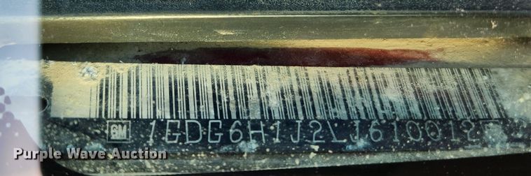 image for item JB9730 1990 GMC TopKick C6000  flatbed truck