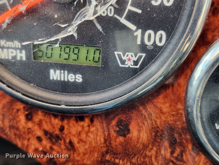 image for item JB9753 2007 Western Star 4900FA  dump truck