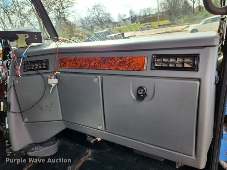 image for item JB9753 2007 Western Star 4900FA  dump truck