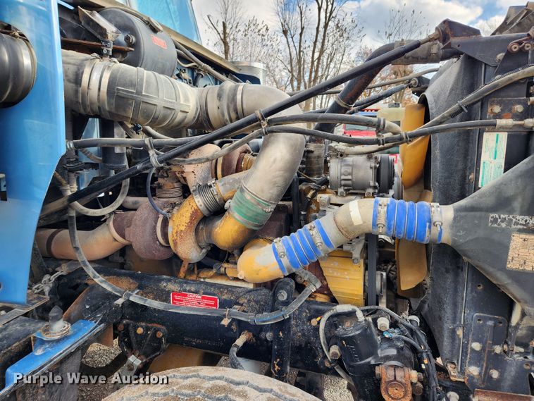 image for item JB9753 2007 Western Star 4900FA  dump truck