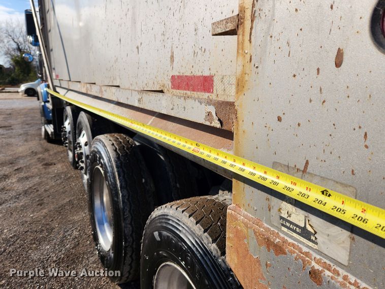 image for item JB9753 2007 Western Star 4900FA  dump truck