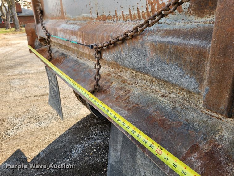 image for item JB9753 2007 Western Star 4900FA  dump truck