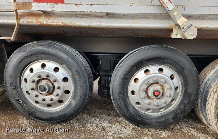 image for item JB9753 2007 Western Star 4900FA  dump truck