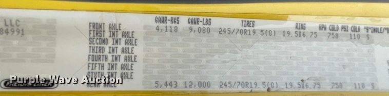 image for item JC9934 2007 Freightliner Business Class M2  ambulance