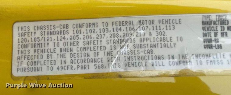 image for item JC9934 2007 Freightliner Business Class M2  ambulance