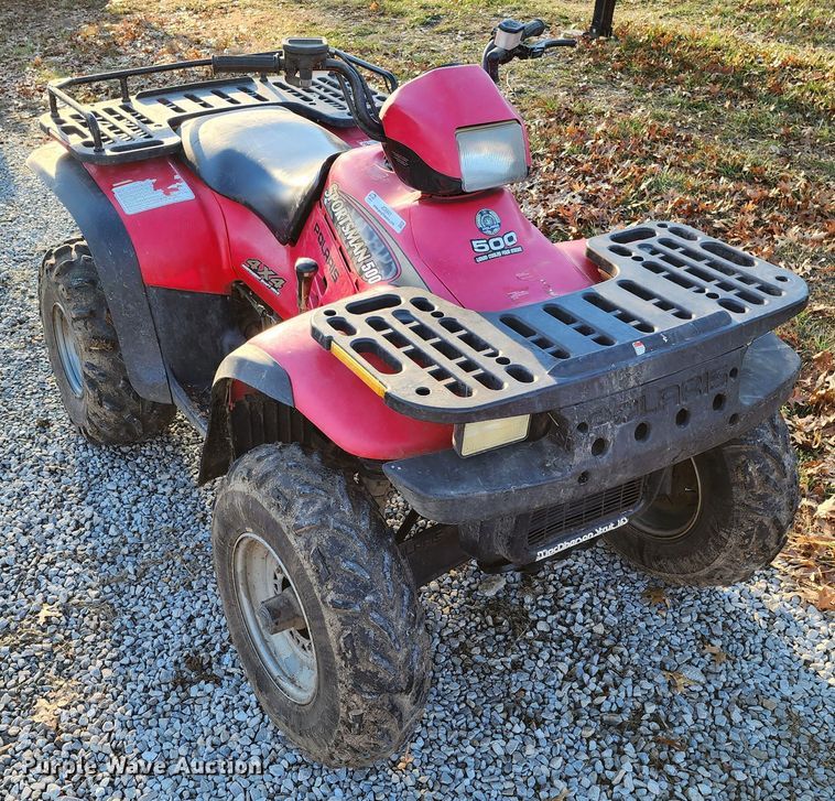 image for item JC9941 2000 Polaris Sportsman 500  ATV