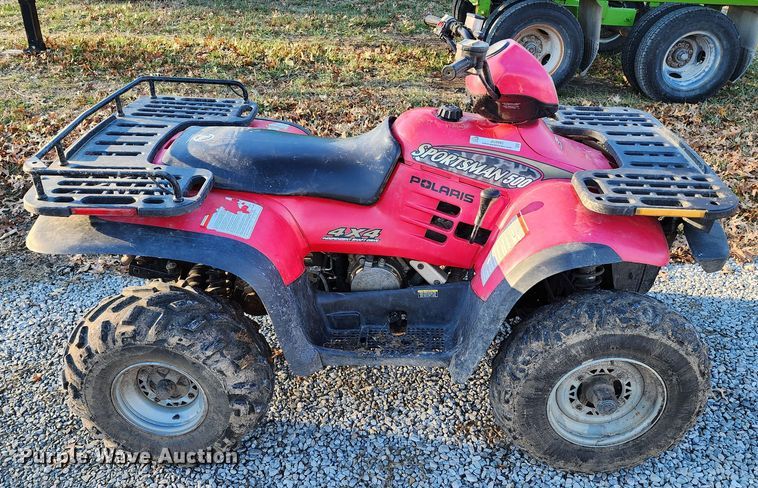 image for item JC9941 2000 Polaris Sportsman 500  ATV