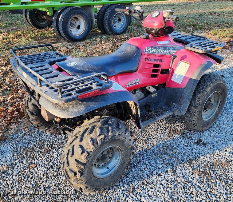 image for item JC9941 2000 Polaris Sportsman 500  ATV