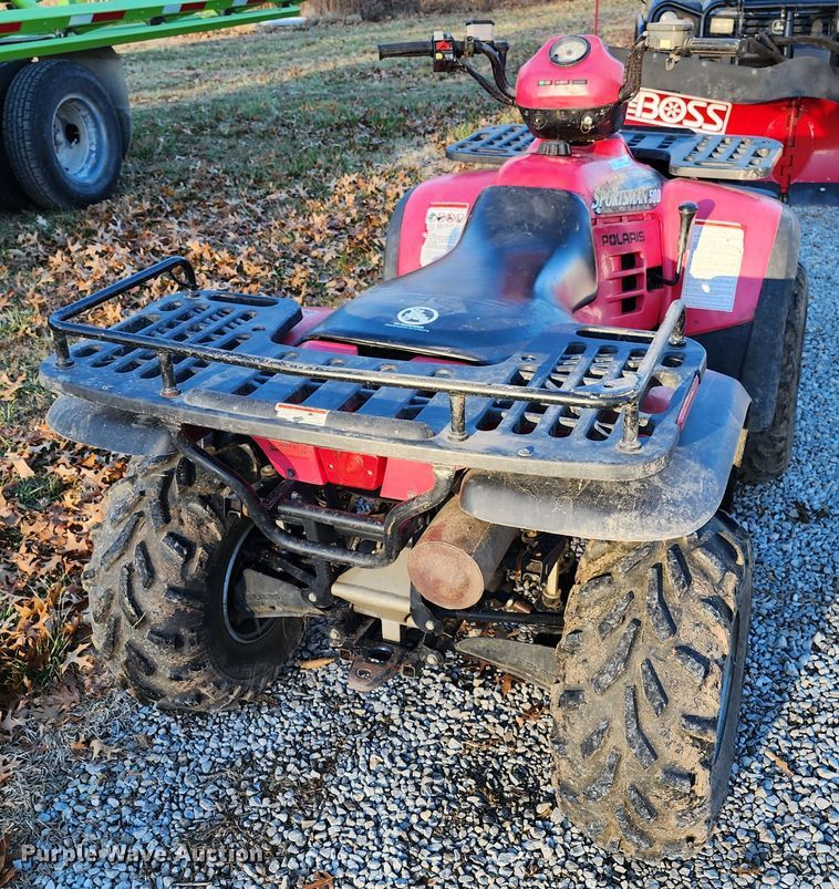 image for item JC9941 2000 Polaris Sportsman 500  ATV